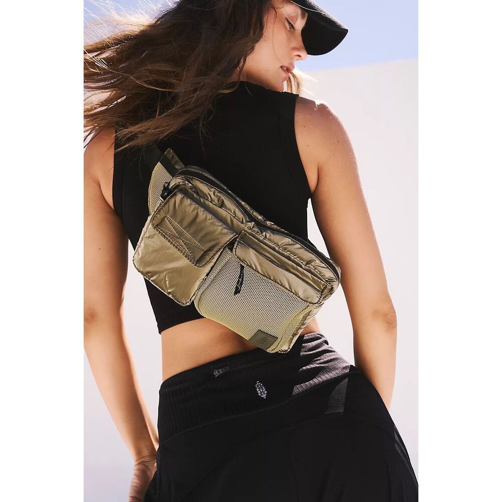 Free People Courtside Cargo Sling